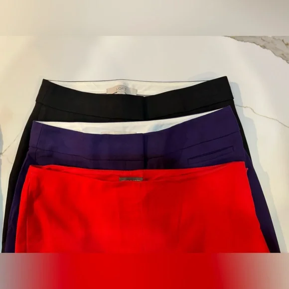 LOT of 8 pairs of like new WHBM, Ann Taylor, INC and LOFT Dress pants! Save NOW! - Picture 6 of 16